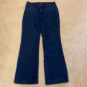 Land’s End Mid Rise Trouser Jean